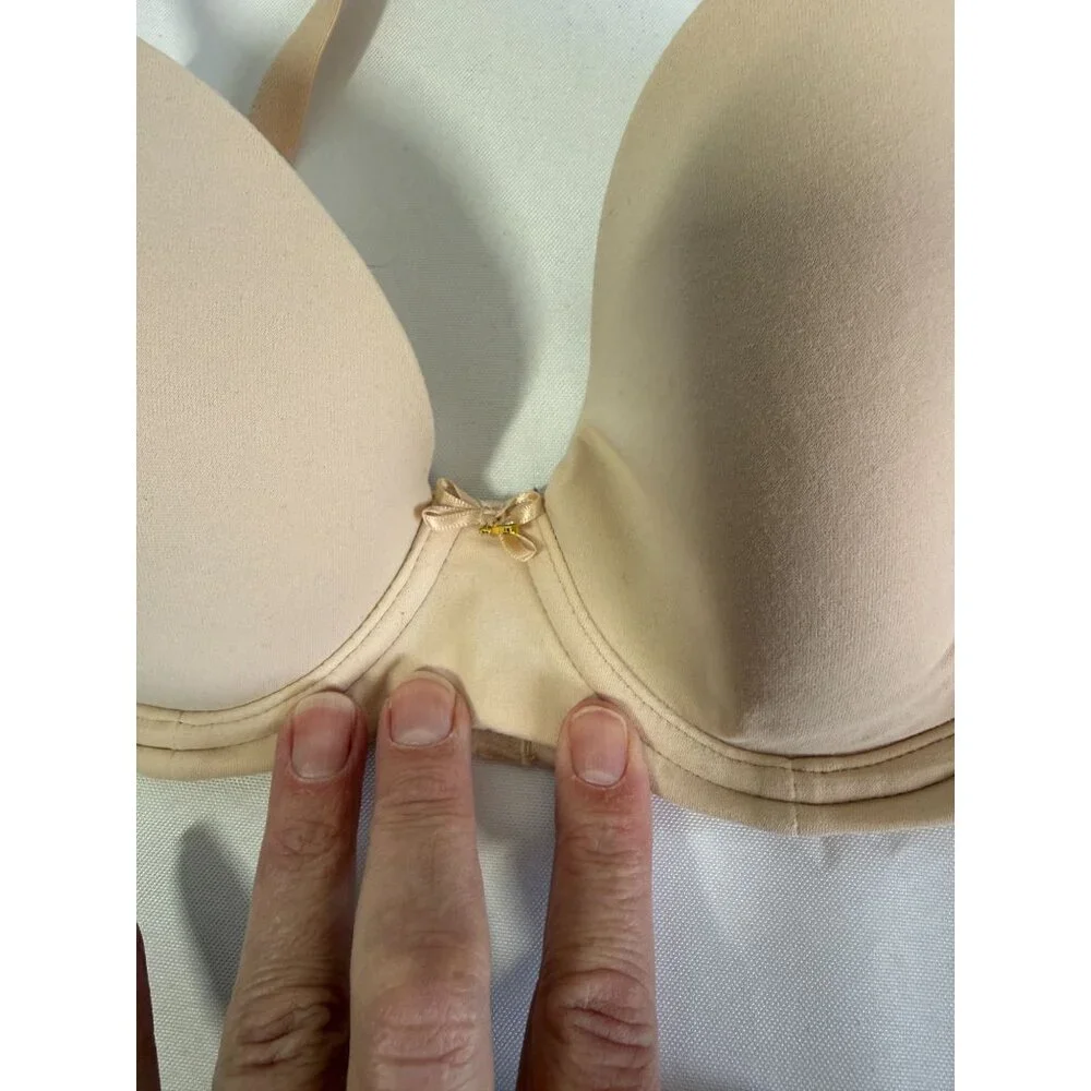Soma Embraceable‎ Full Coverage Bra 34B Wired Lightly Padded Adjustable Straps